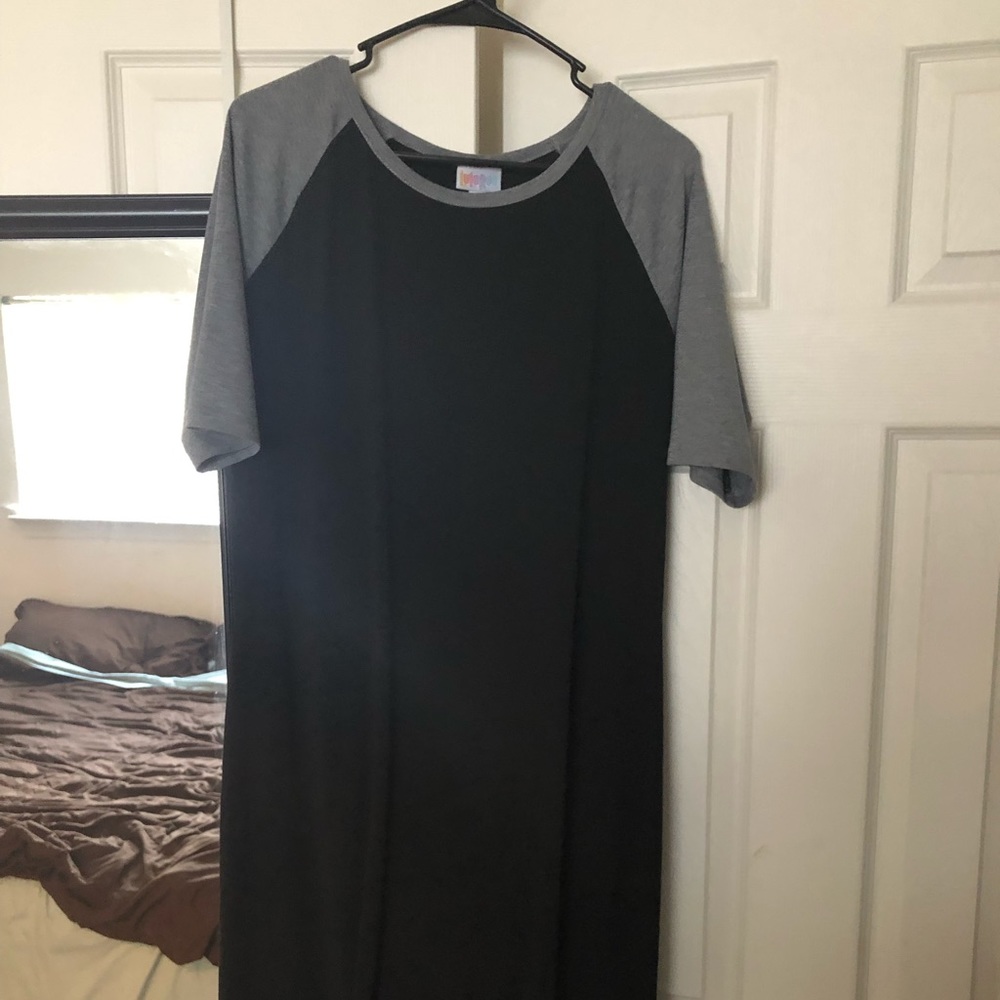 2xl Lularoe Black Julia dress